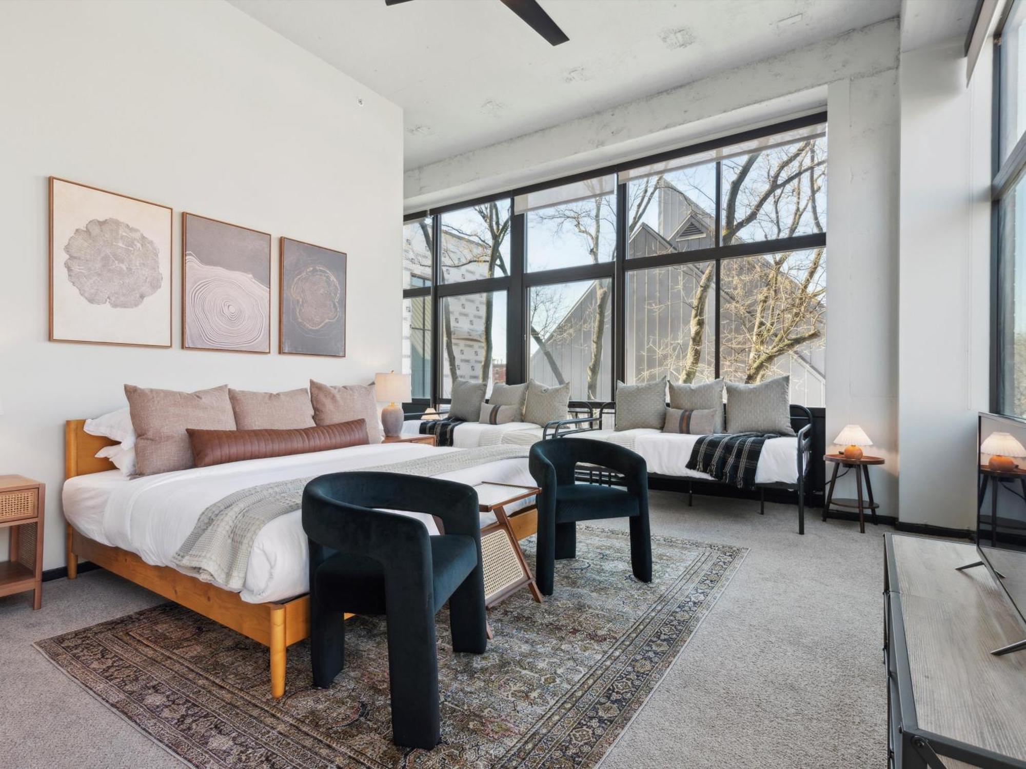Large 3Br Apts & Studios, Gym, Game Room, Free Street Parking Philadelphia Exterior foto