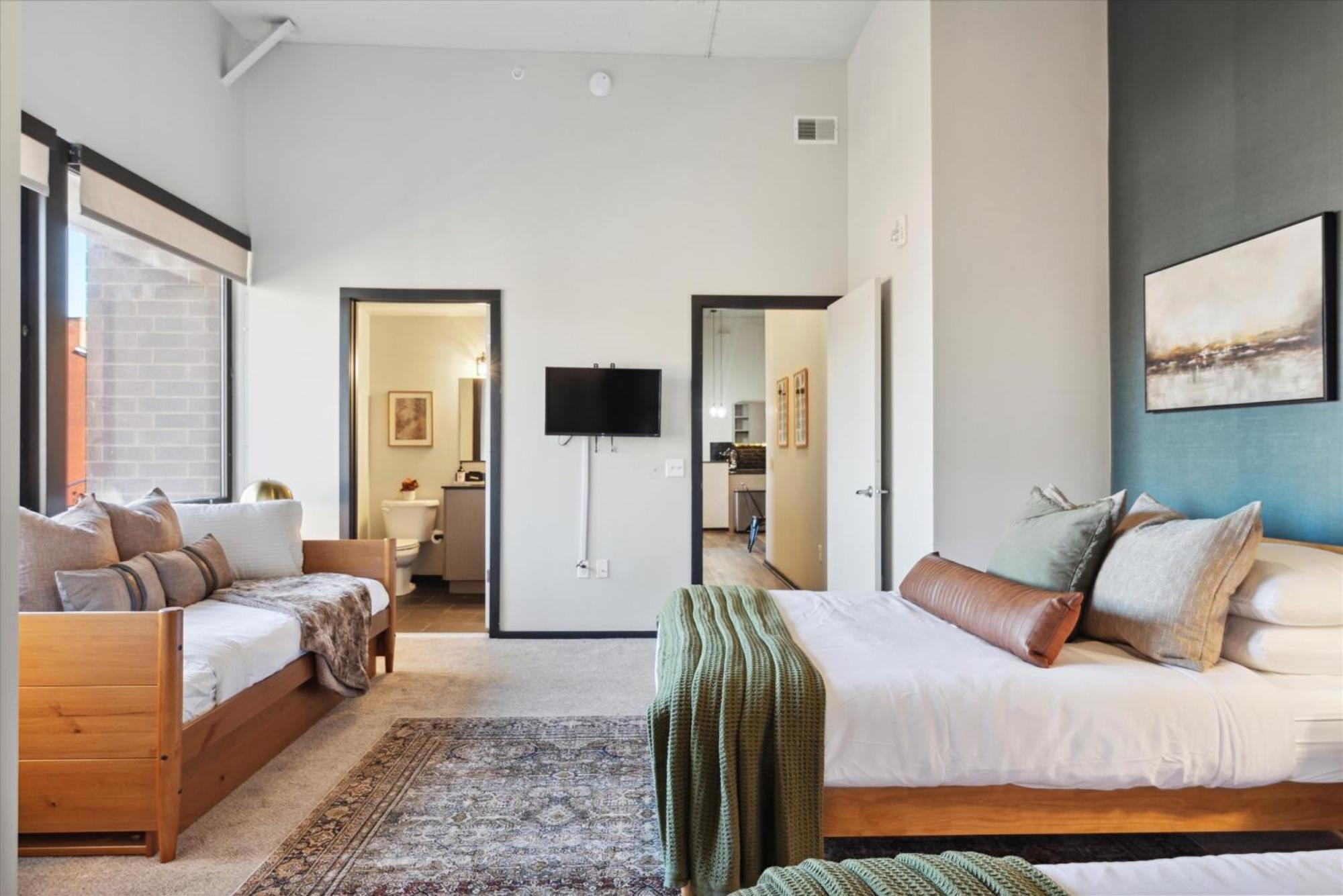 Large 3Br Apts & Studios, Gym, Game Room, Free Street Parking Philadelphia Exterior foto