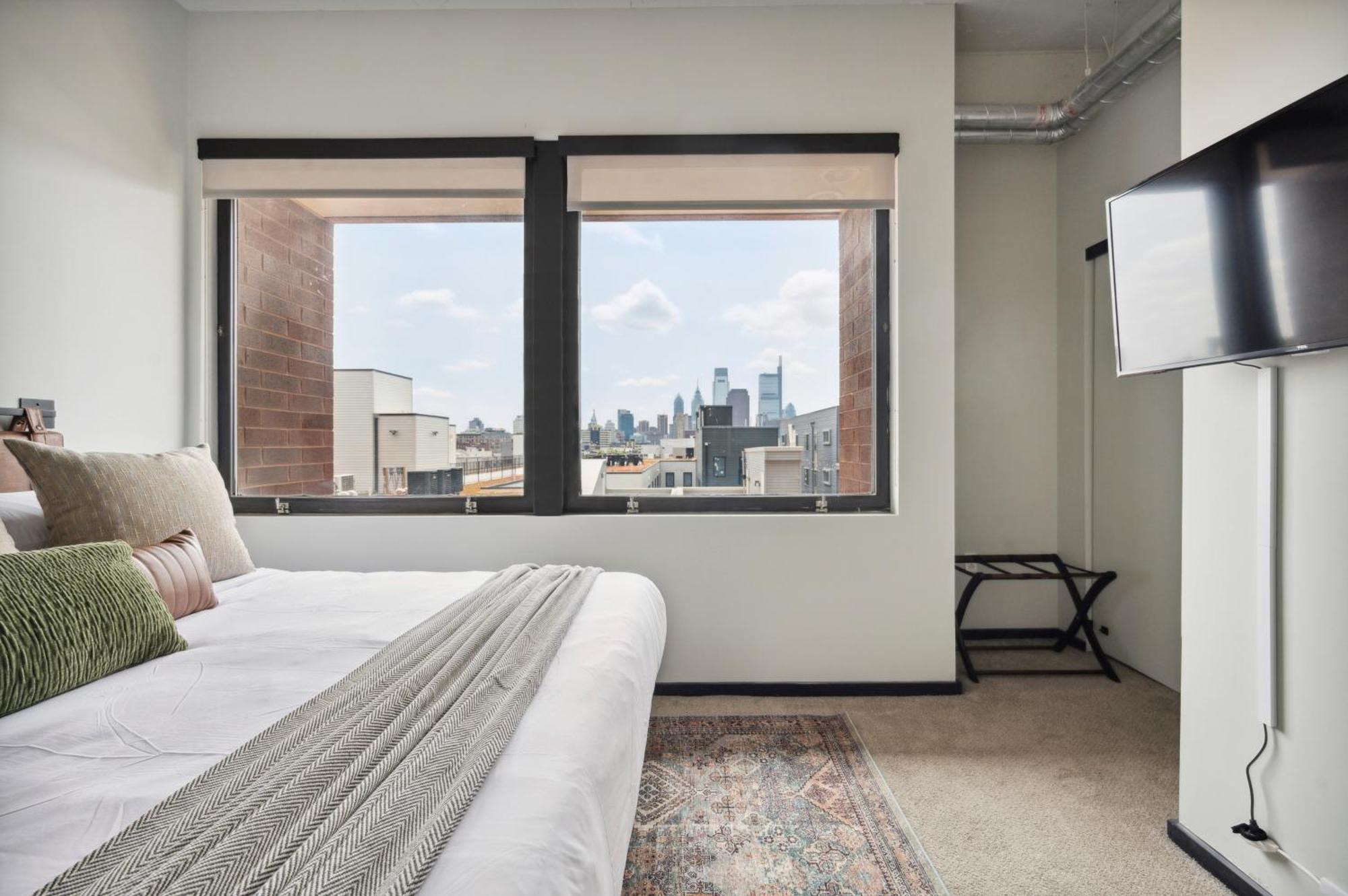 Large 3Br Apts & Studios, Gym, Game Room, Free Street Parking Philadelphia Exterior foto